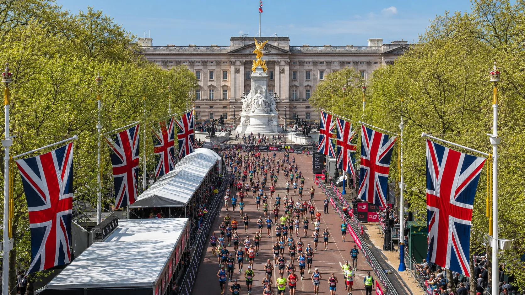 Luxury event chauffeur arrival in London